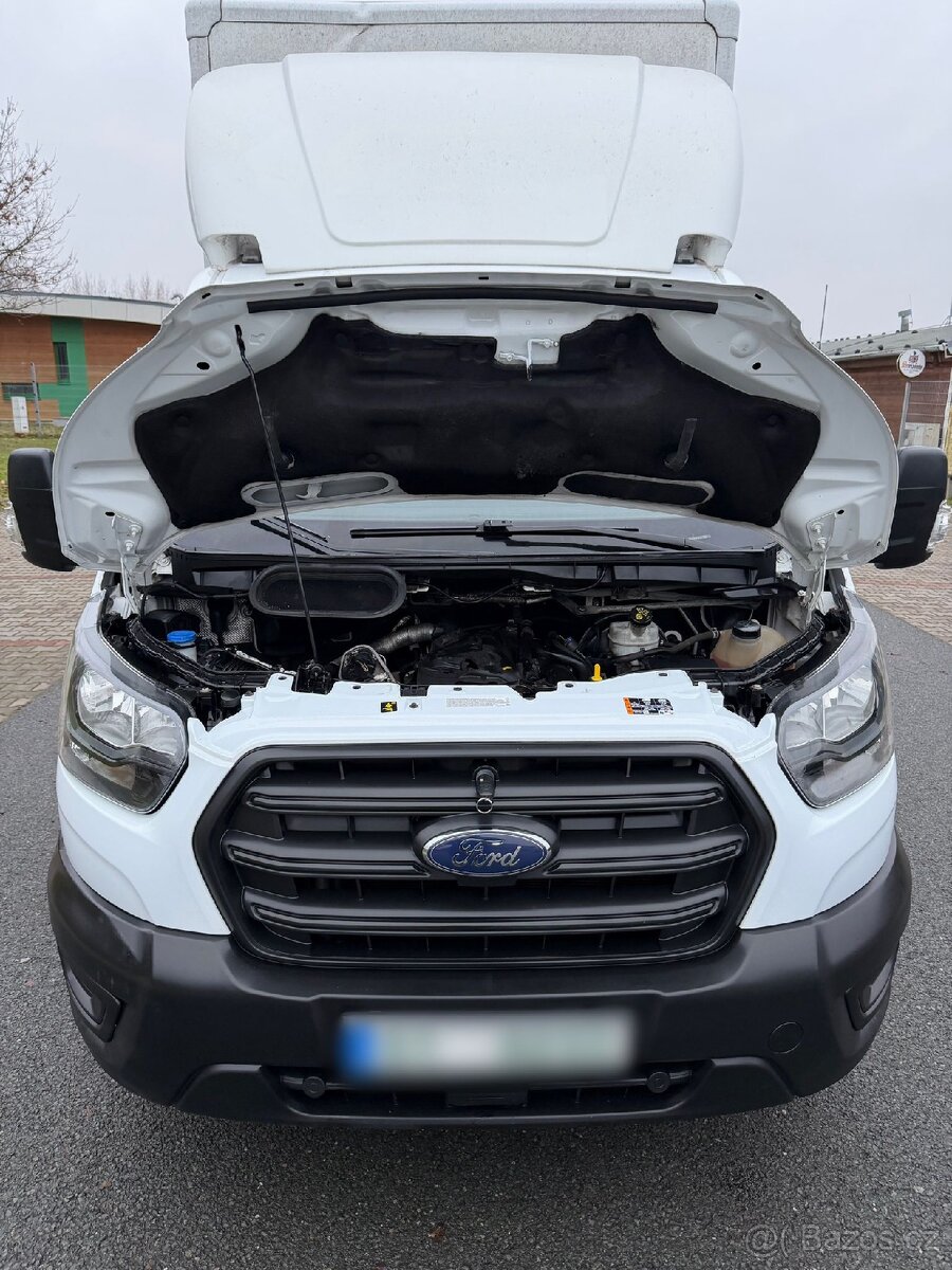 Ford Transit 2.0 TDCi (2022) hydraulické čelo - 7