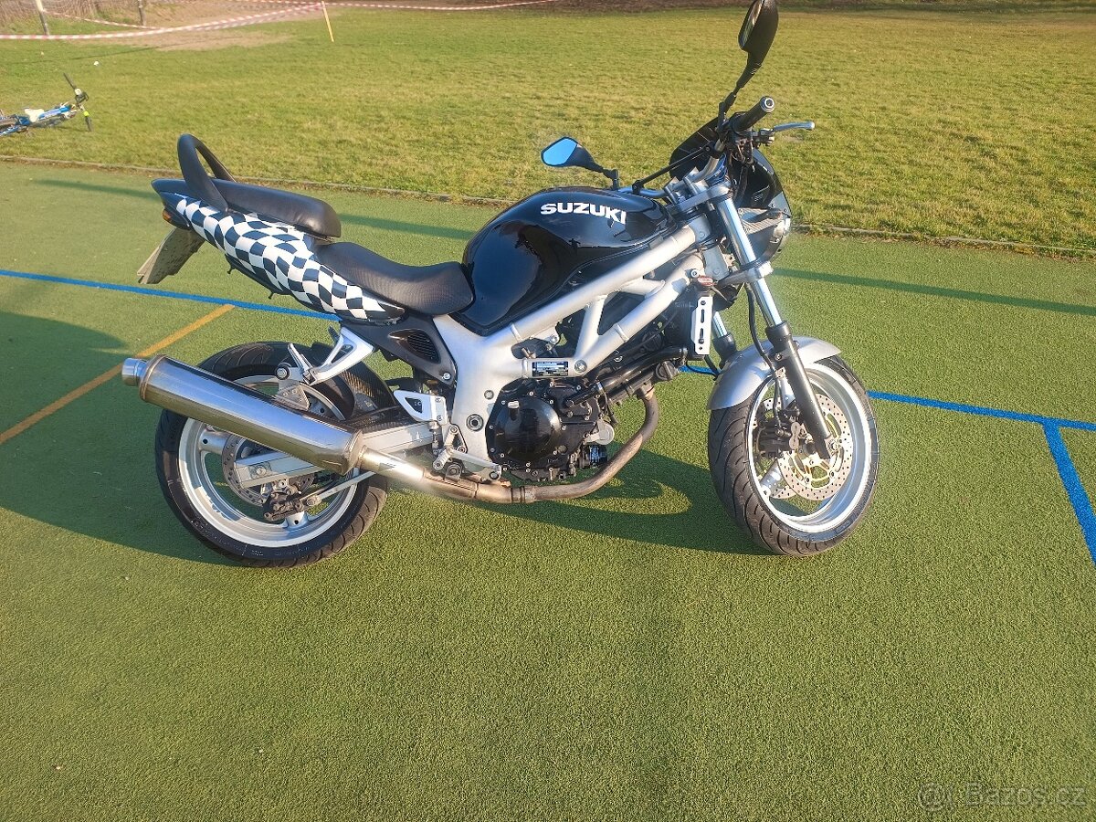 Suzuki SV 650 N Nová zimní cena - 7