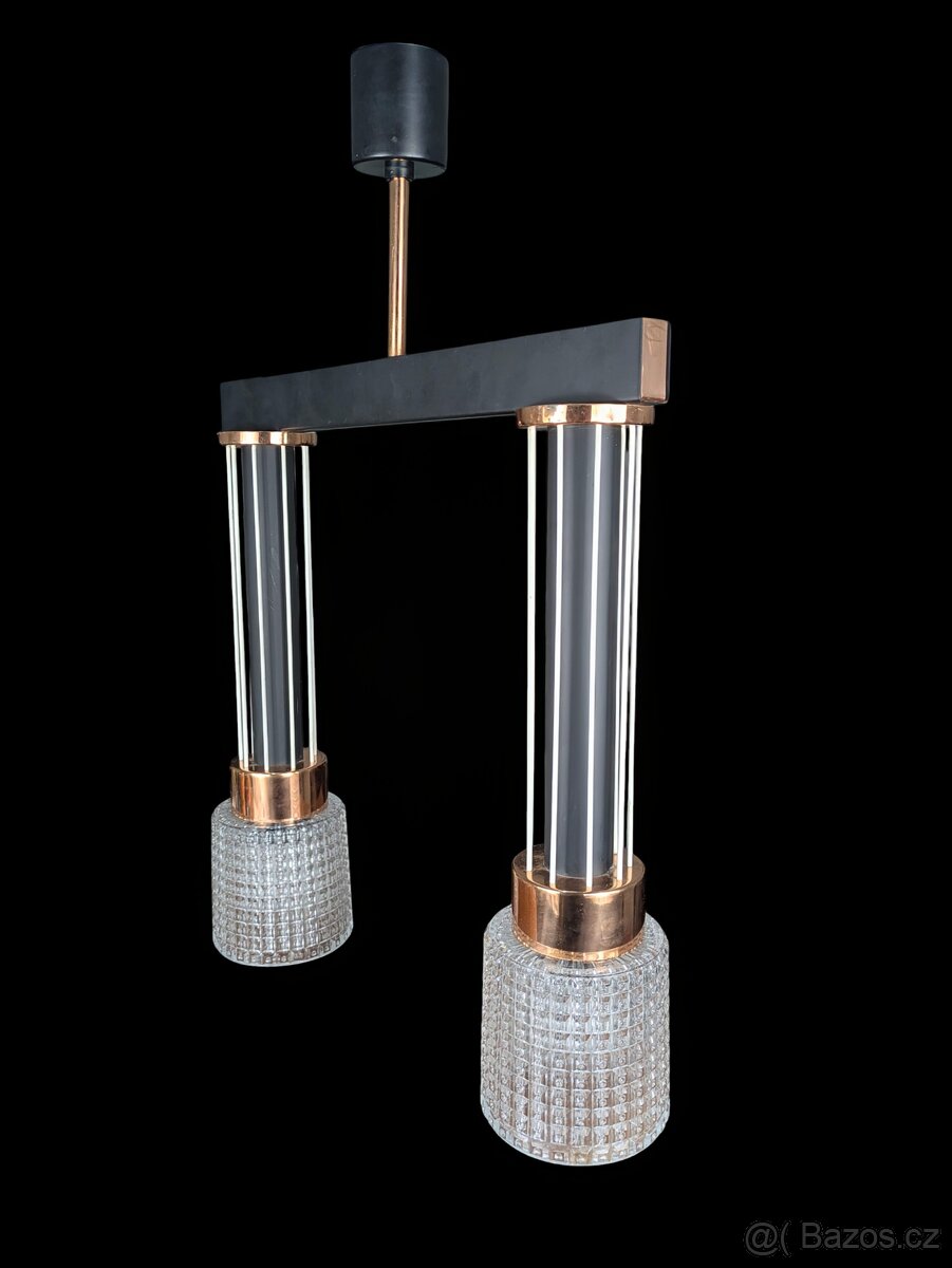 Retro lustr Drukov - 7