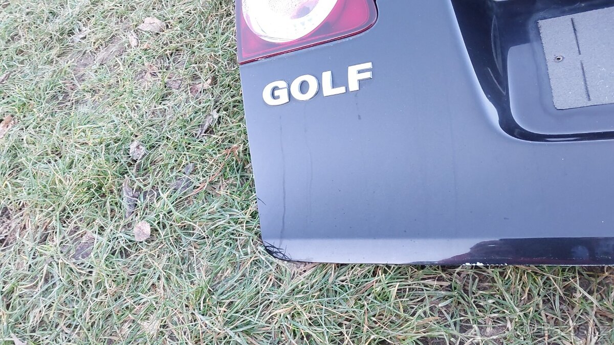 VW GOLF Plus – DVEŘE KUFR ČERNÁ LC9Z - 7