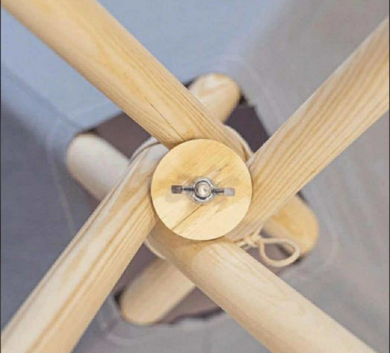 Dětský stan teepee Elis Design, styl Montessori - 7