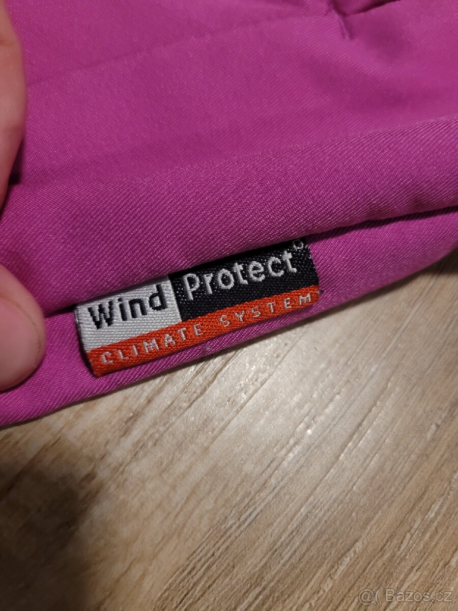 Lehká růžová softshellová bunda CMP - 7