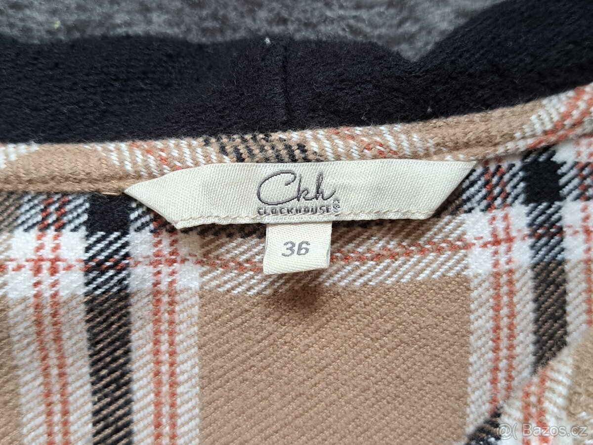 Dámská lehká bunda C&A vel. 36 - 7