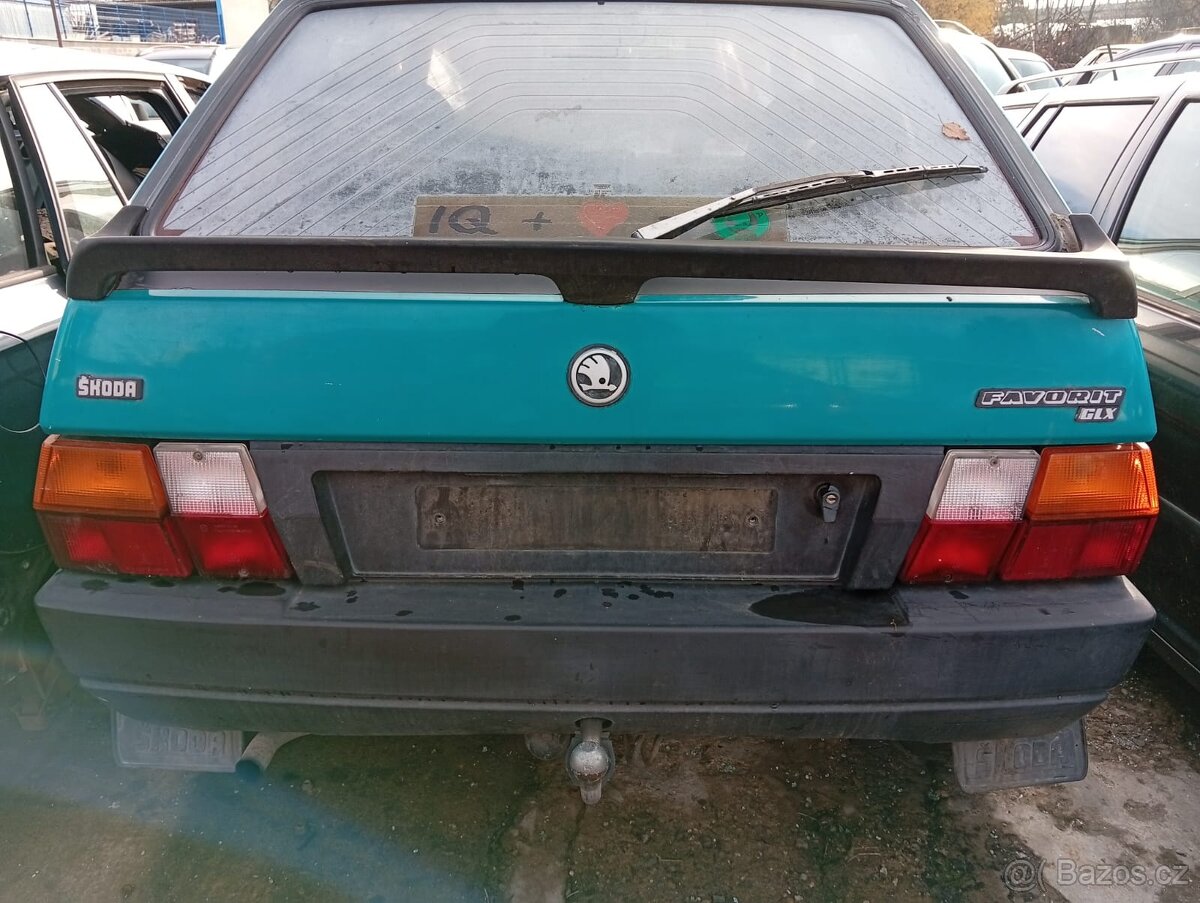 Škoda Favorit - 7