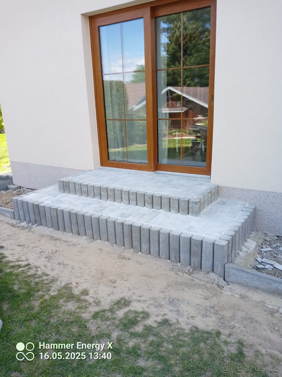 Zemní a zednické práce - 7