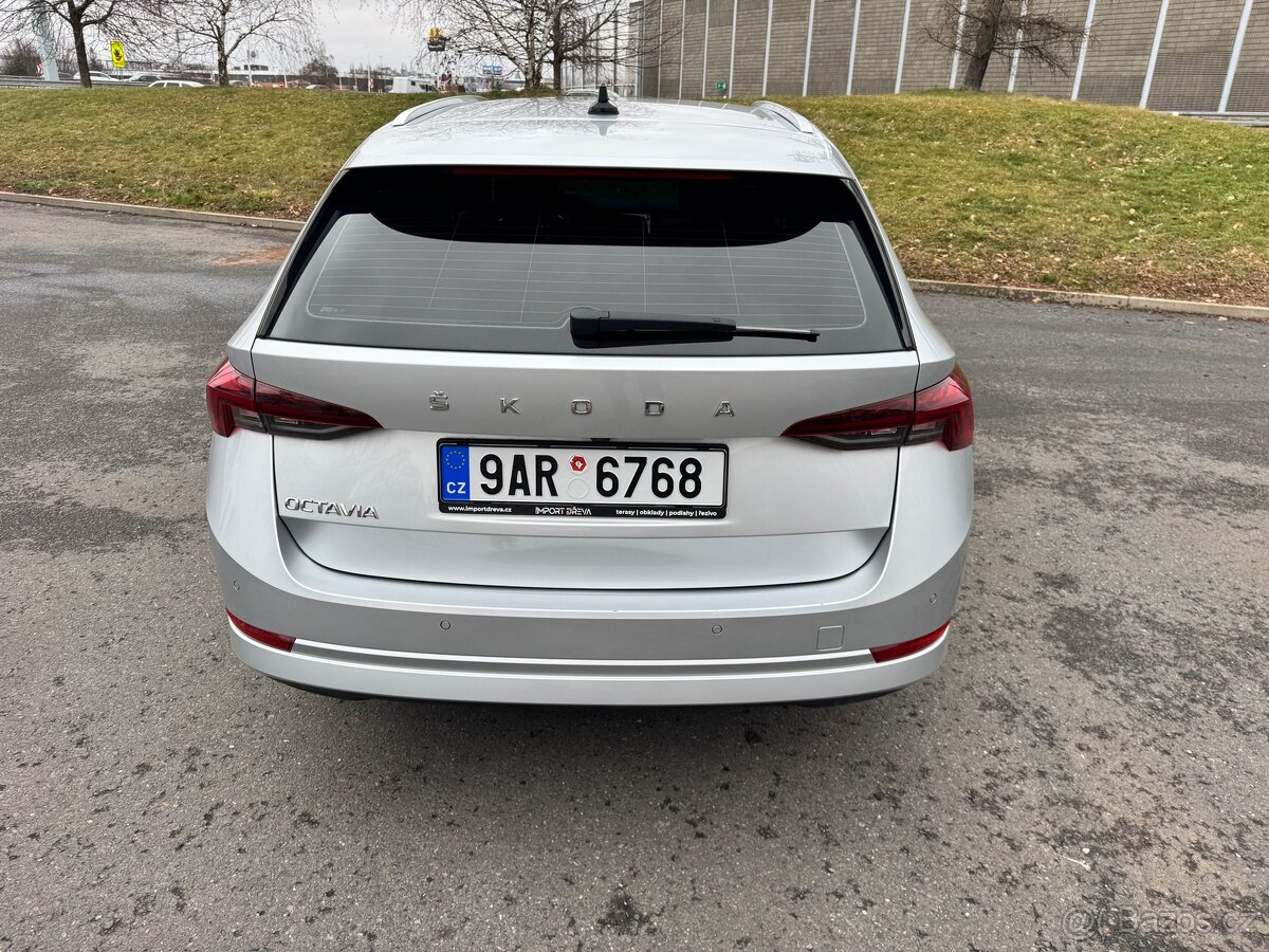 Octavia combi Style Plus 2.0 TDI 110Kw DSG DPH - 7