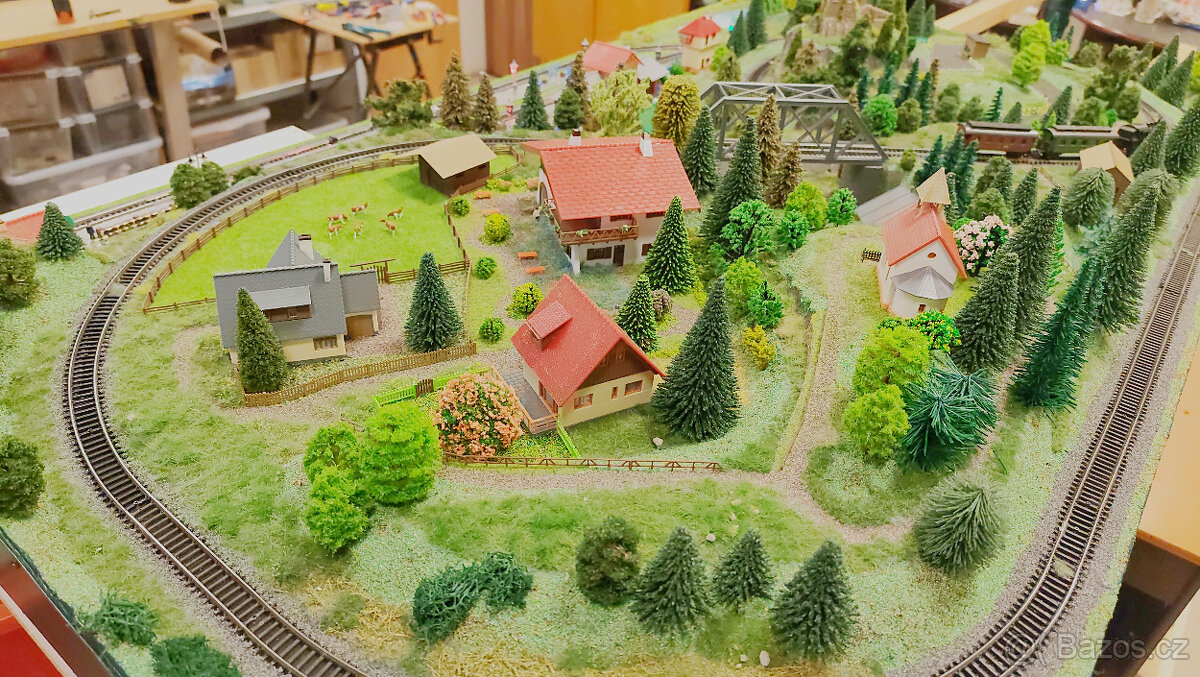 Kolejiště TT 150 x 90 cm - 7