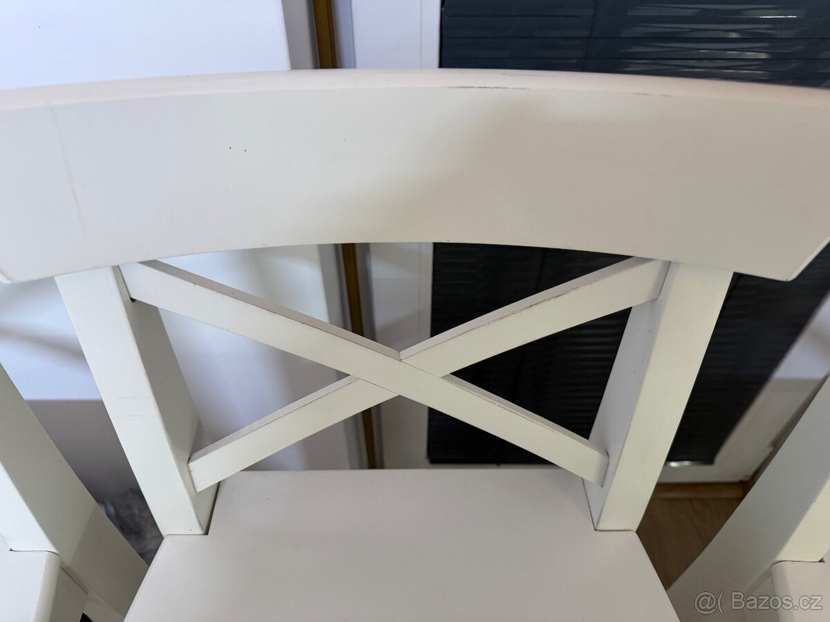 Stůl / ostrůvek TORNVIKEN + 4 židle ROSENTORP - 7