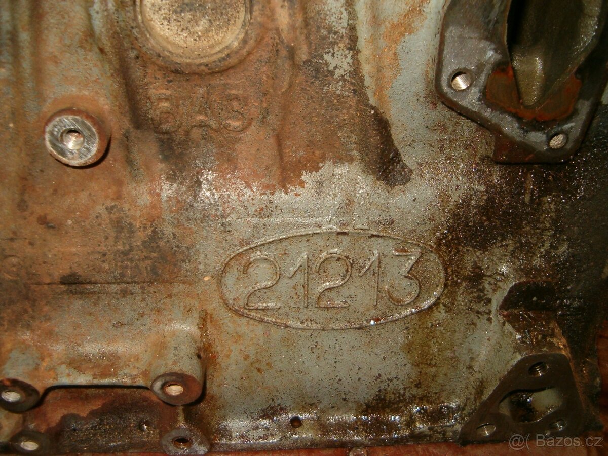 Lada niva blok motoru - 7