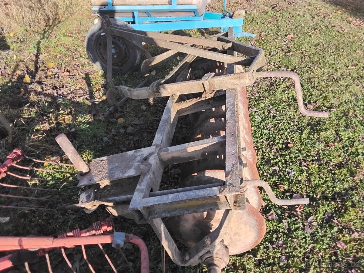 Diskový podmítač jednořadý PDN-180 - 7