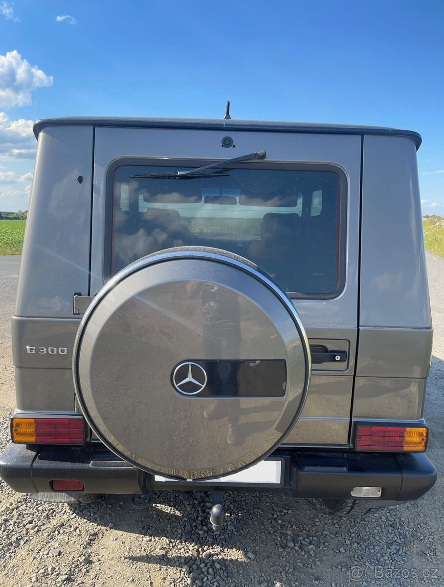 Prodam Mercedes G300GE W463 - 7