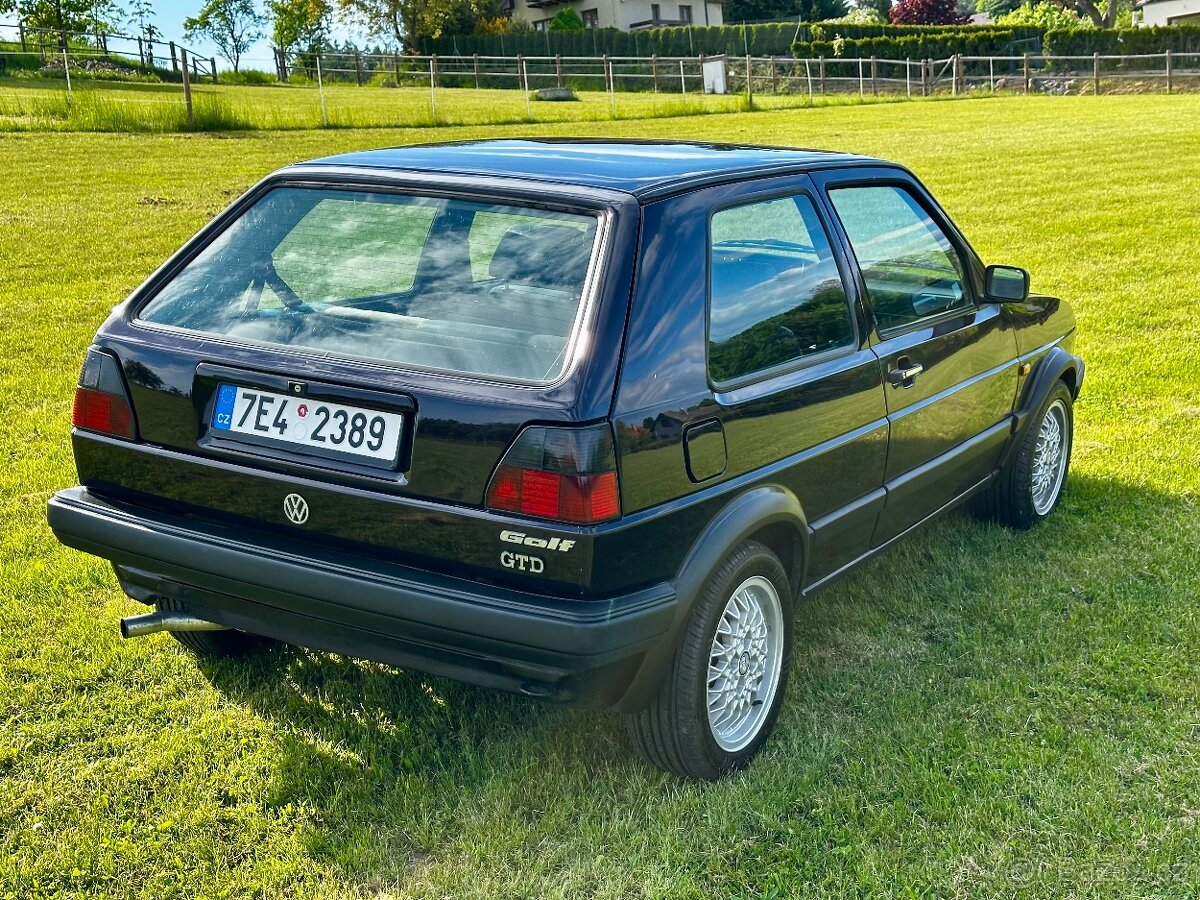 Golf MK2 GTD 1.9 tdi - 7
