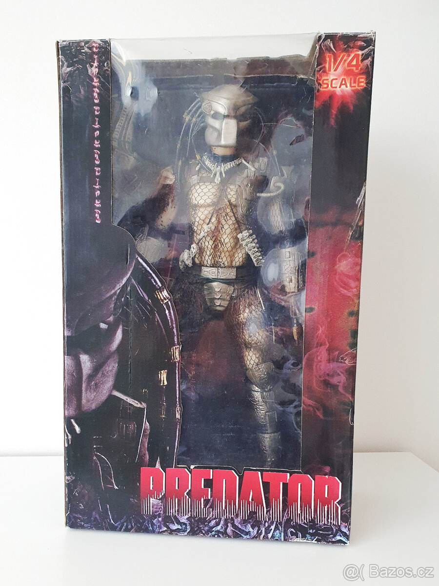 Predator 1/4 - Jungle hunter - Neca - 7