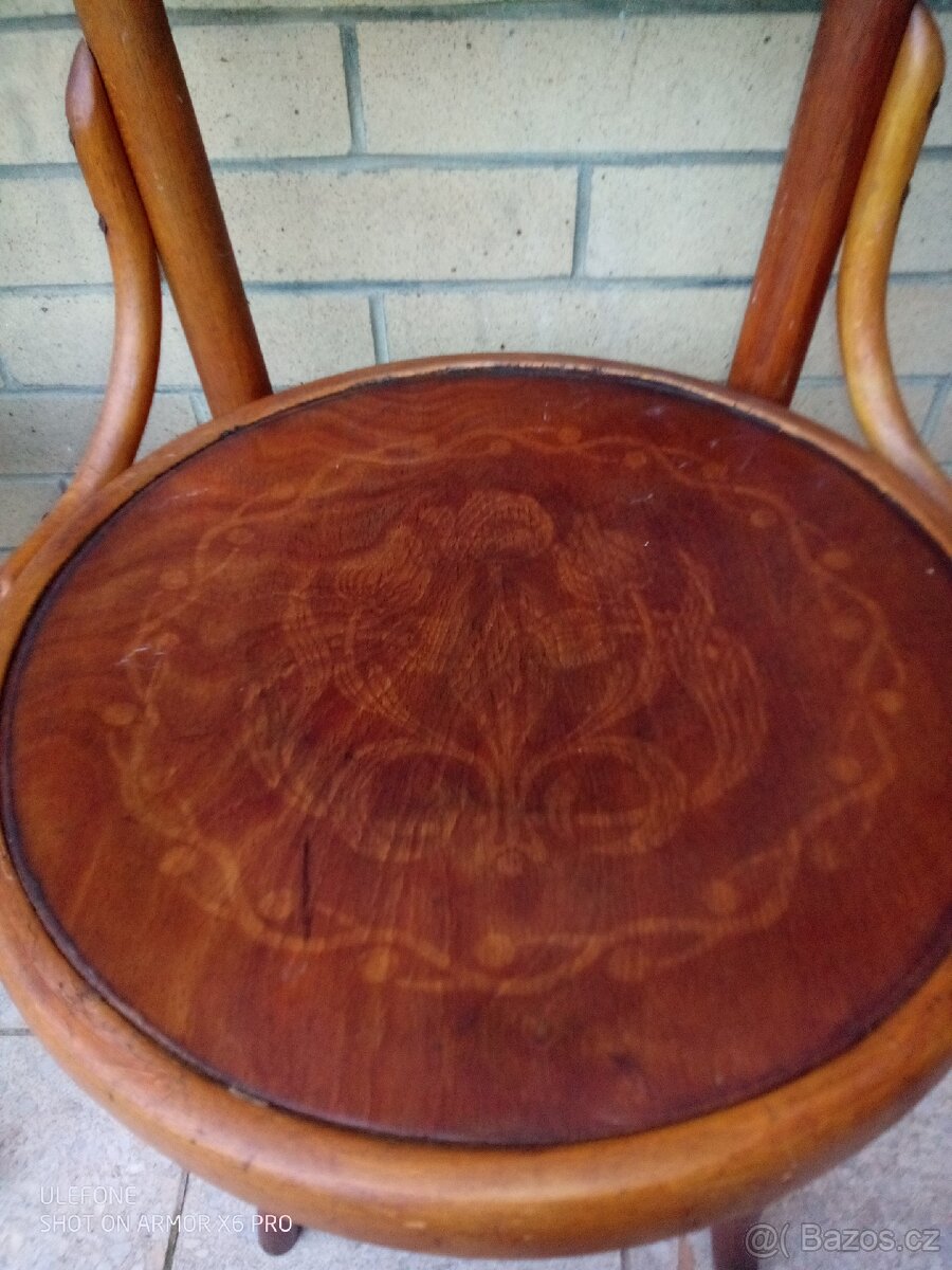 Židle toner 3 ks - 7