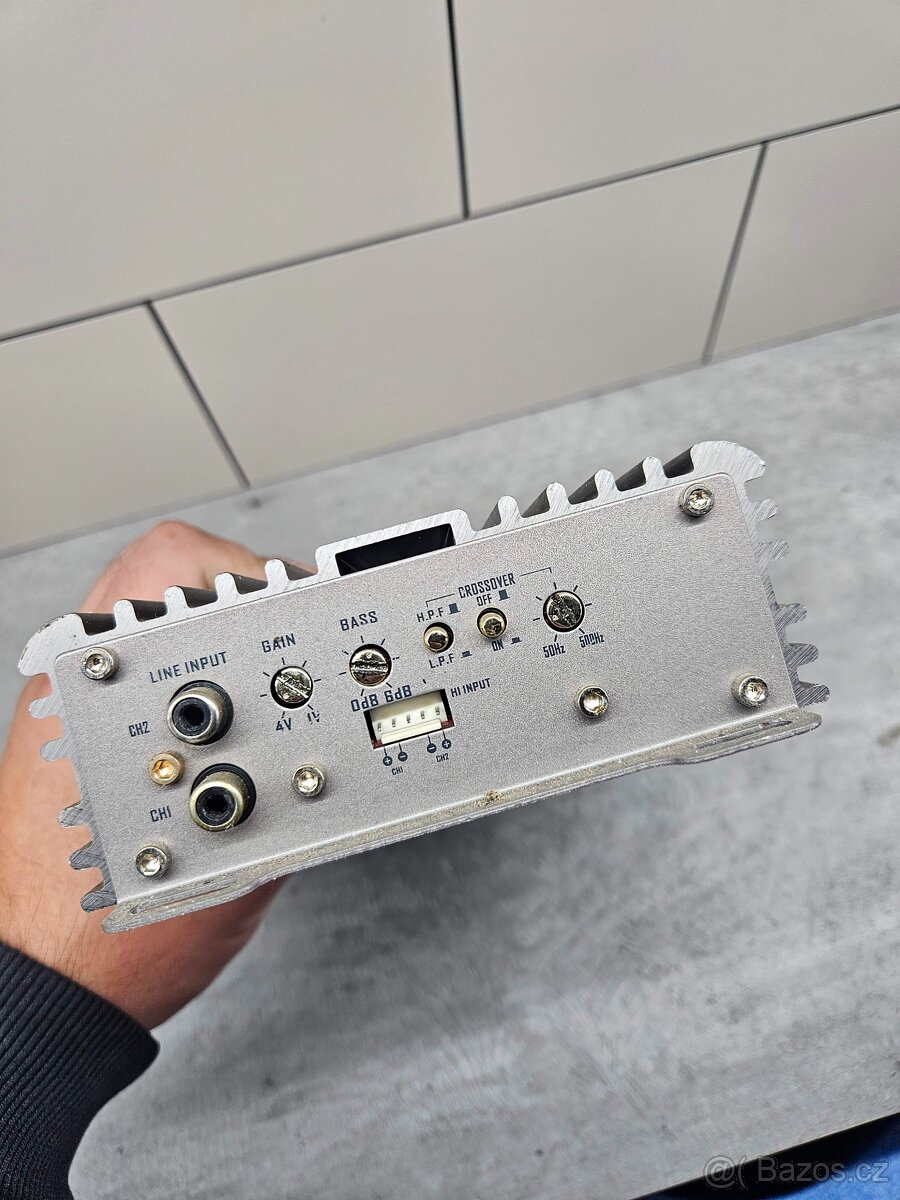 zesilovac a subwoofer DLS - 7