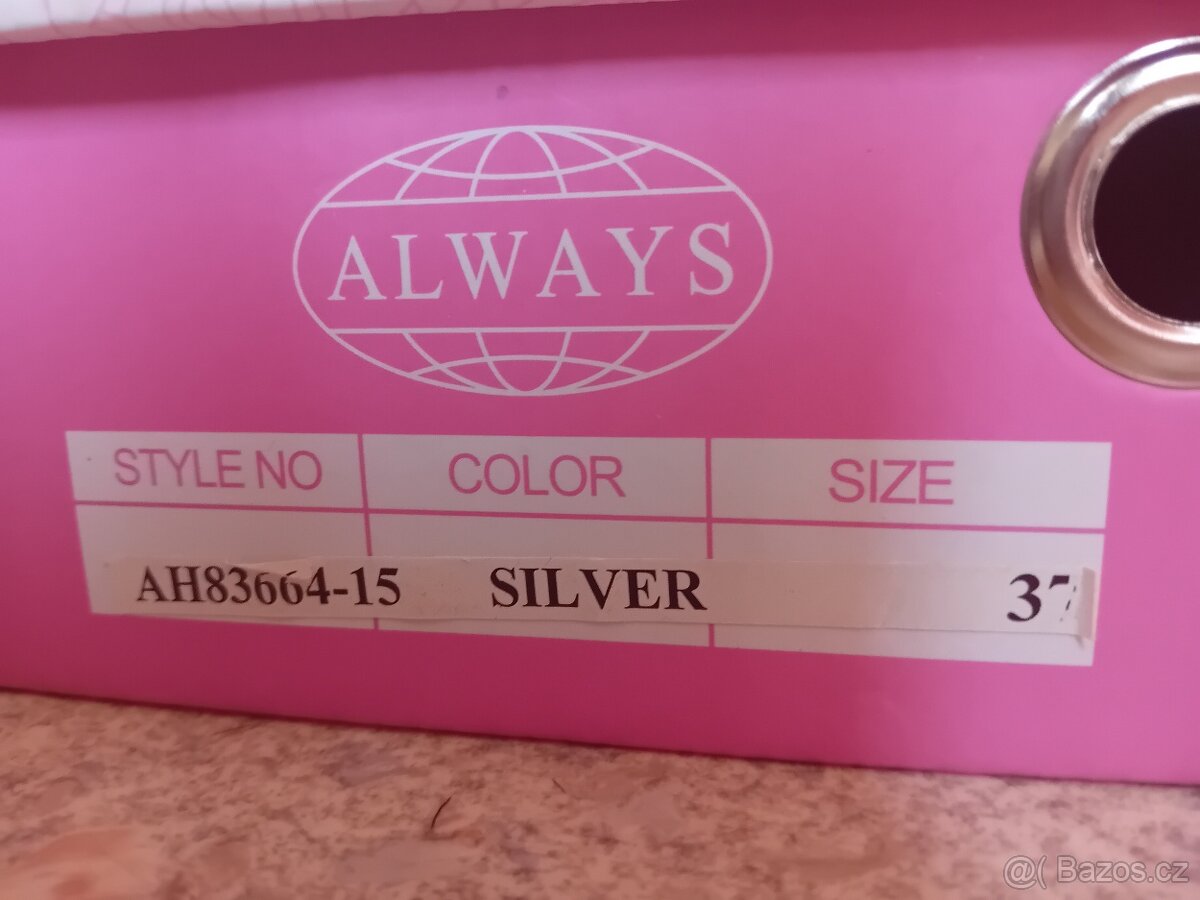 Dámské společenské boty - lodičky, vel. 37 - 7