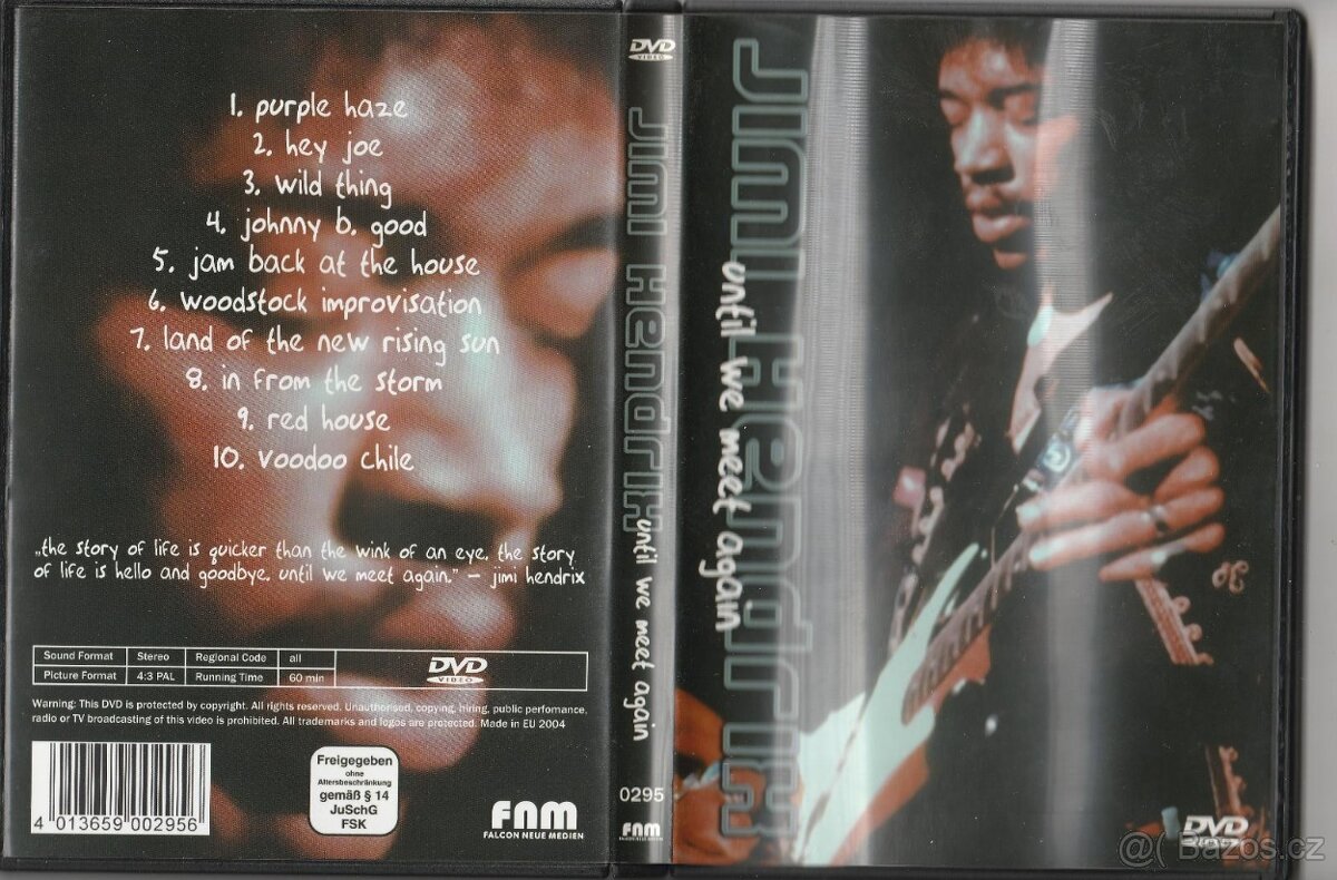 Hudební DVD original ze sbírky dle výběru - 7