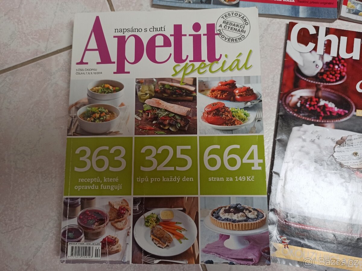 Gurmánské časopisy - 7