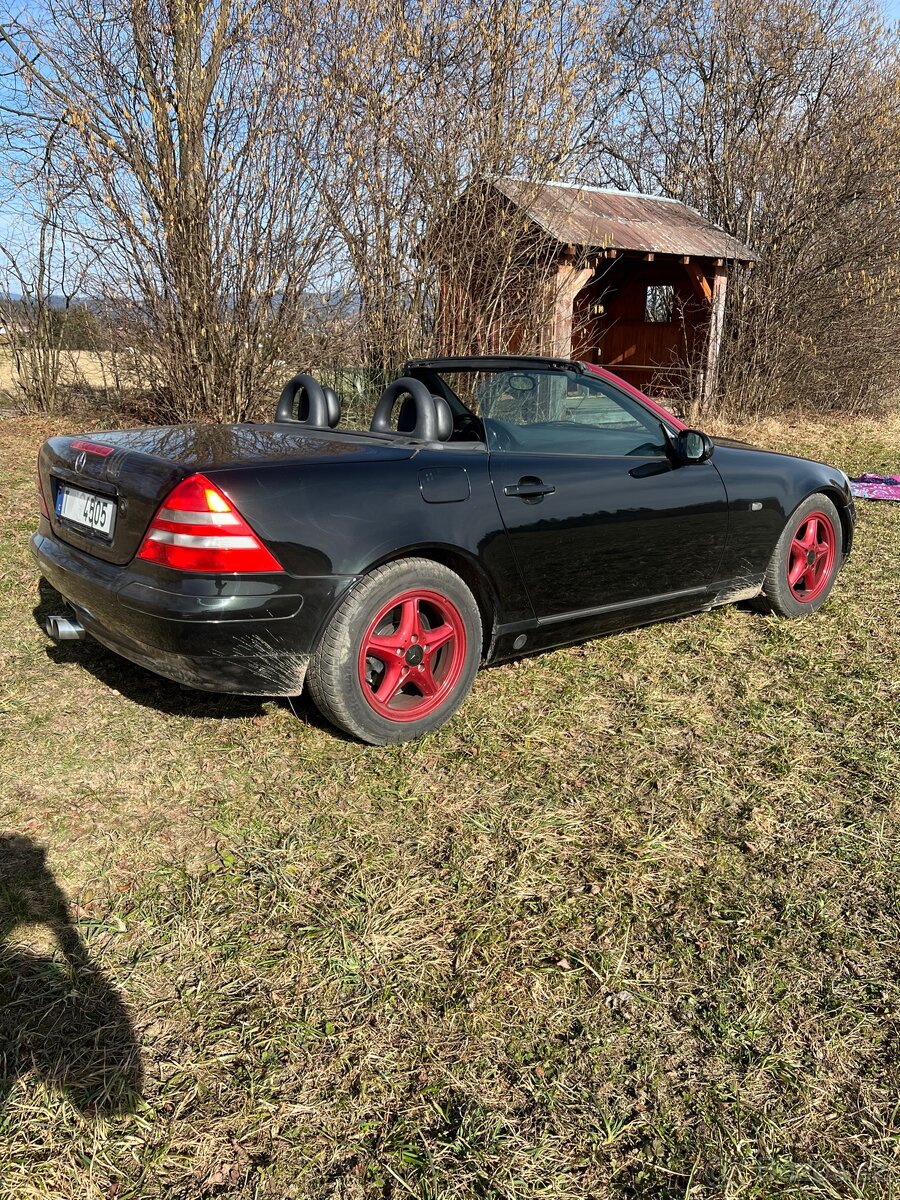 MERCEDES BENZ SLK - 7