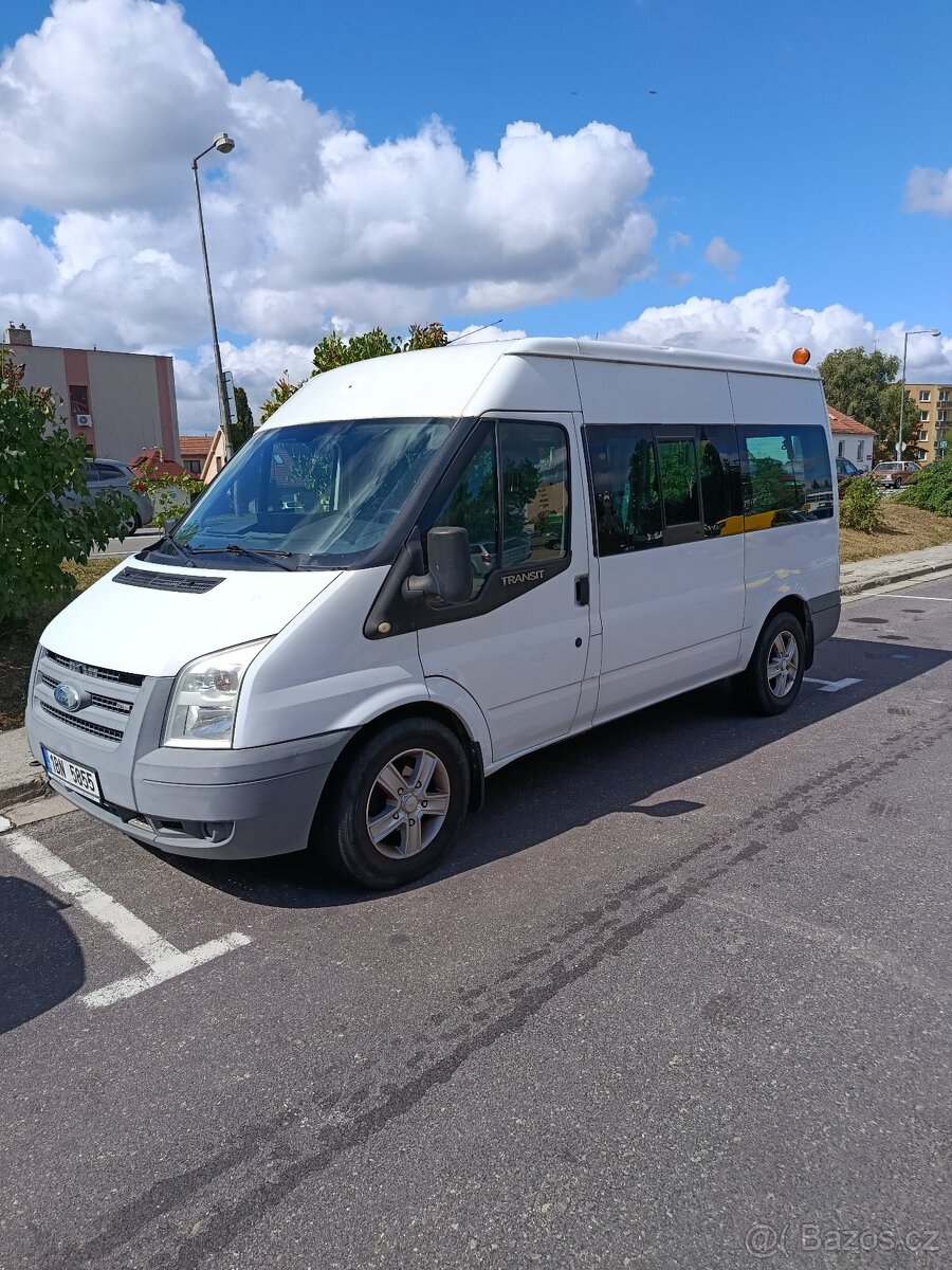 Ford transit 9 míst+ztp - 7