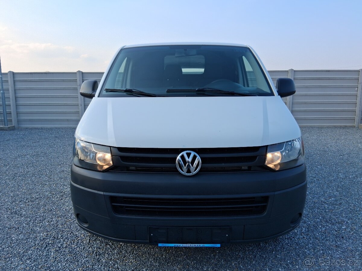 VW Transporter T5 facelift - 7