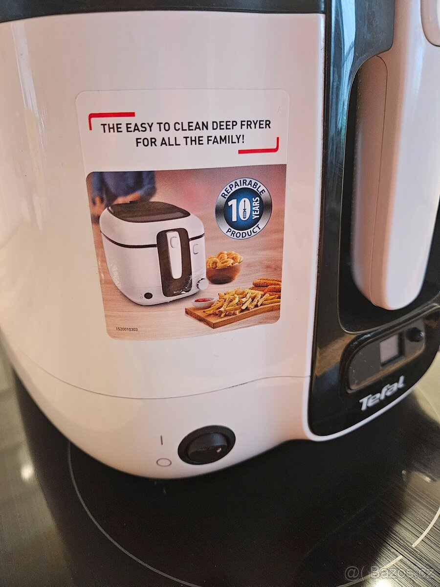 Fritéza TEFAL FR 314030 - jako nová - 7
