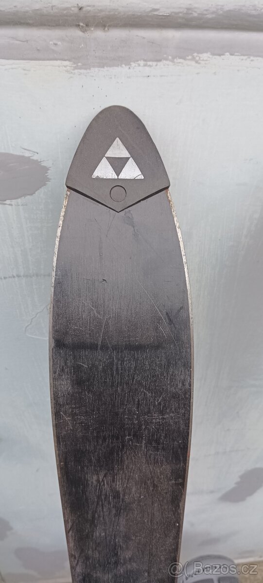 Dětské lyže+lyžáky - 7