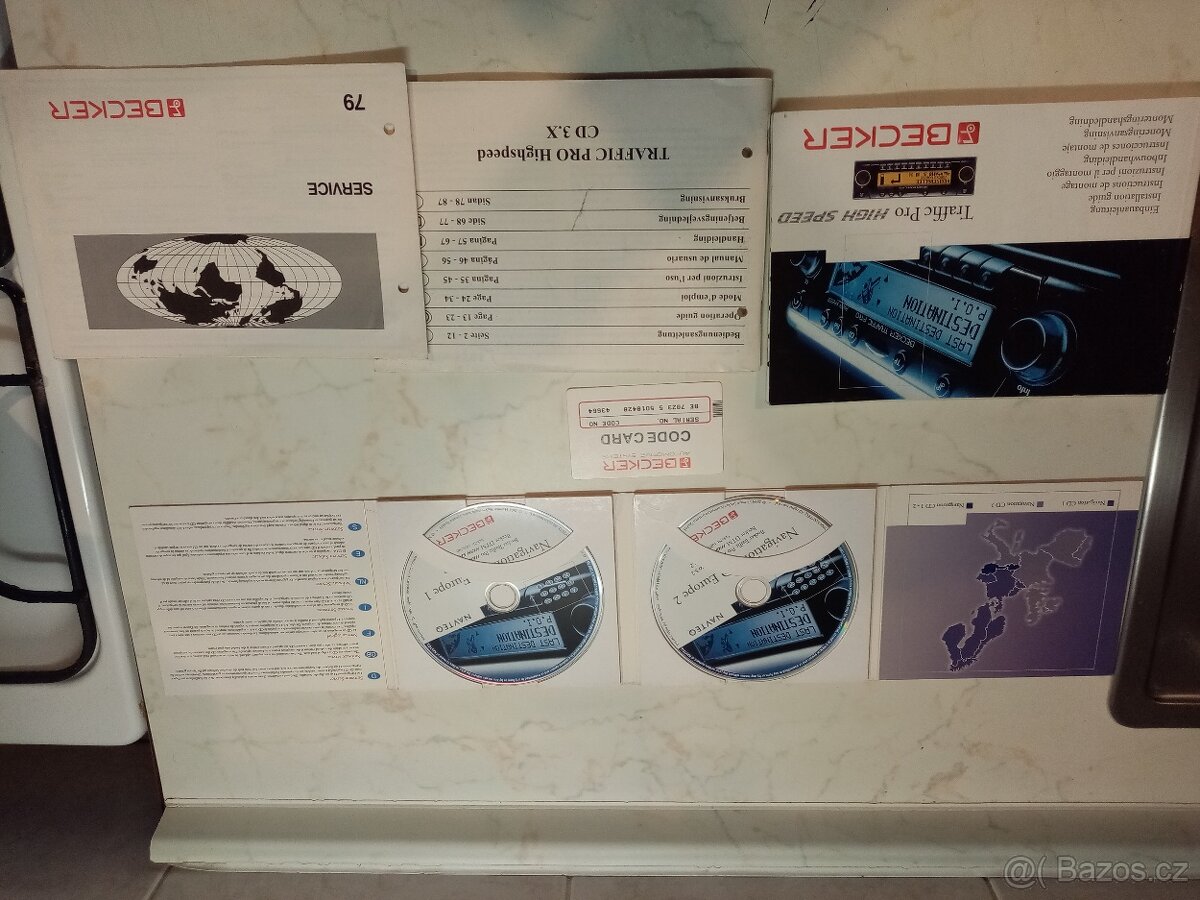 Becker Traffic Pro High Speed - 7