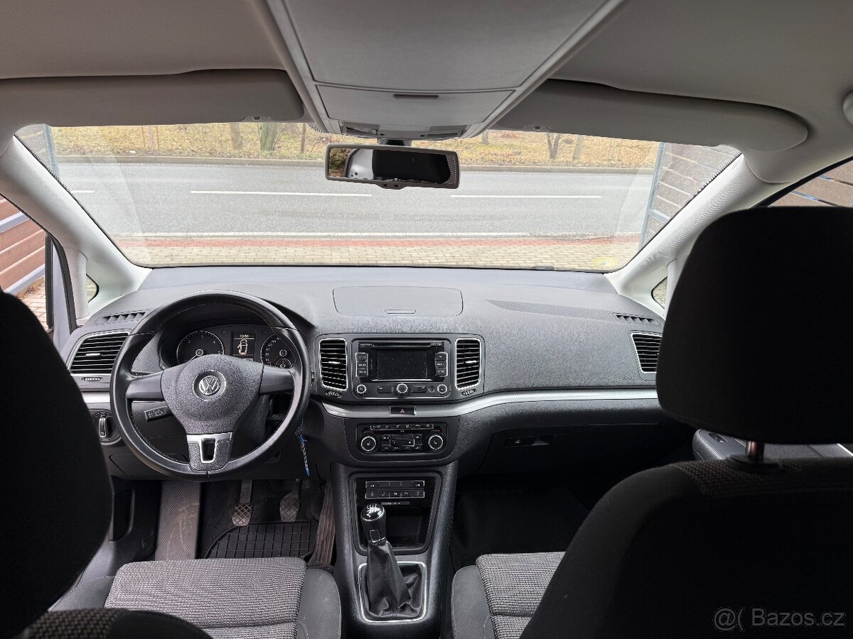 VW SHARAN 2.0TDI 103KW 7MIST 2012 - 7