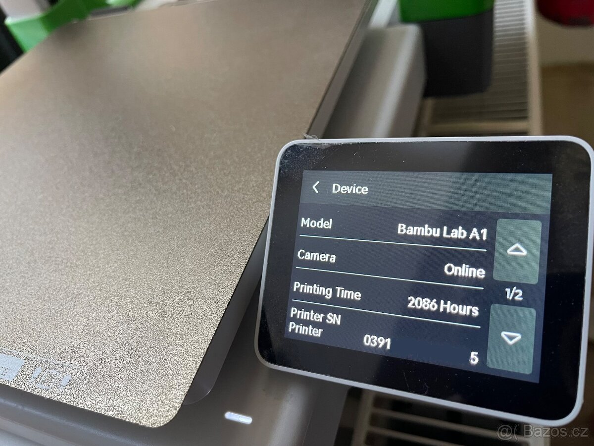 Prodám 3D tiskárnu Bambu Lab A1 combo - 7