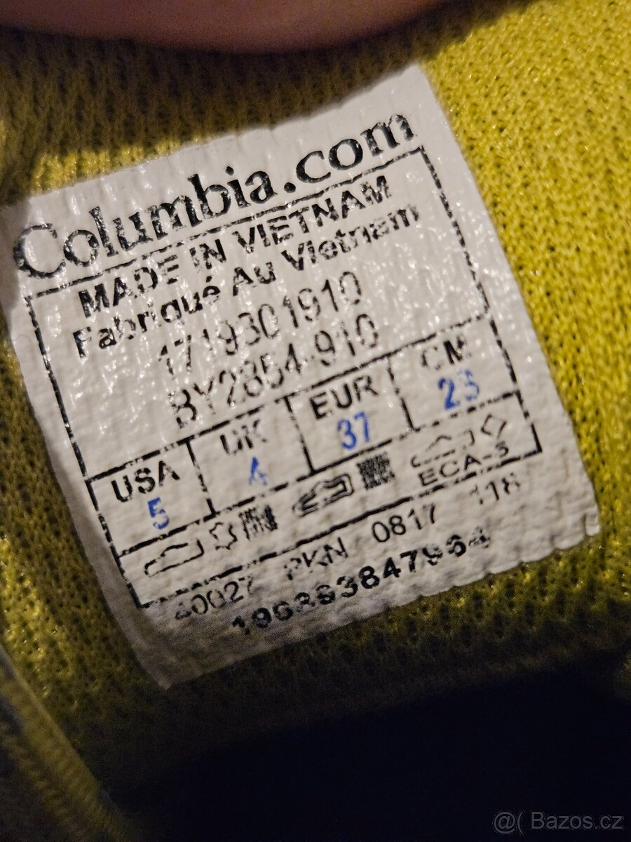 Turistické boty Columbia EUR37 - 7