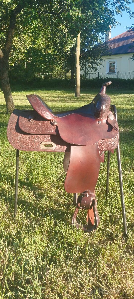Westernové sedlo - 7