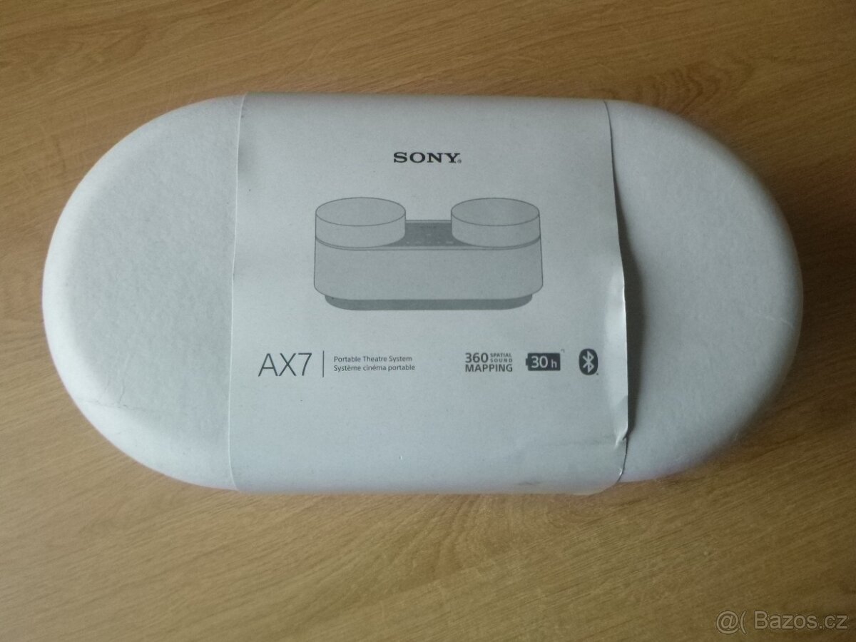 prenosny soundbar SONY AX7 - 7
