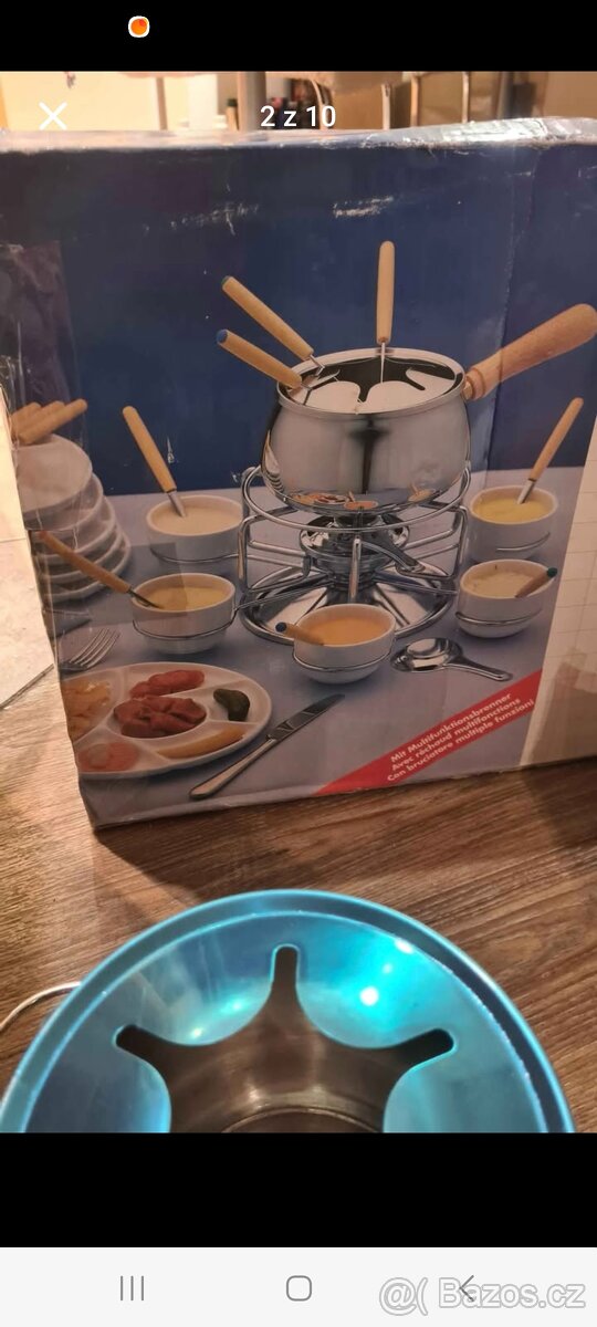 Fondue set - 7