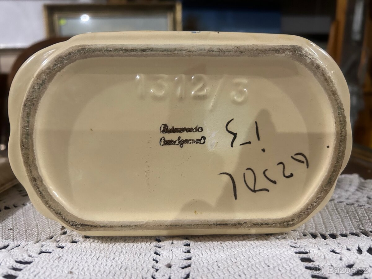 Keramika Elsterwerda - mísa s víčkem - 7