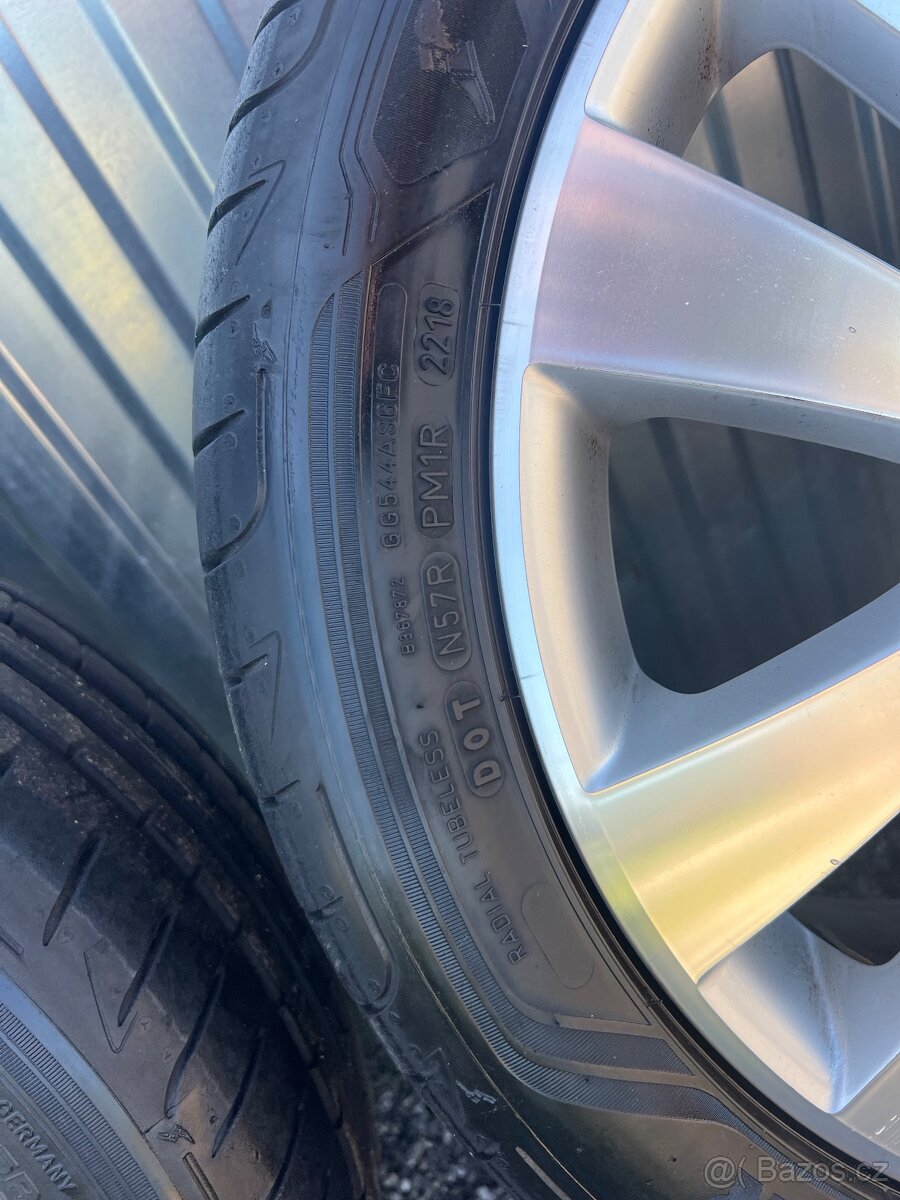Originální letní alu sada VW GTD 225/45R17, Good Year 6,5mm - 7