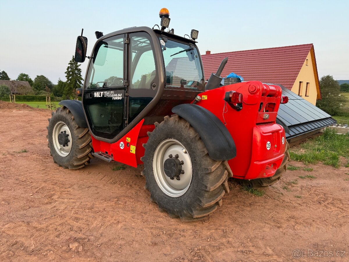 Manitou MLT 742 po GO - 7