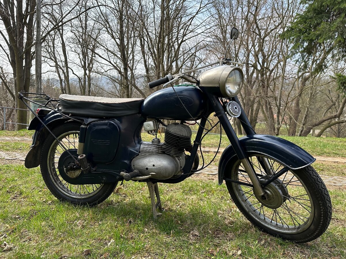 Čz 175/470 sport s doklady, kompletní a pojízdná - 7