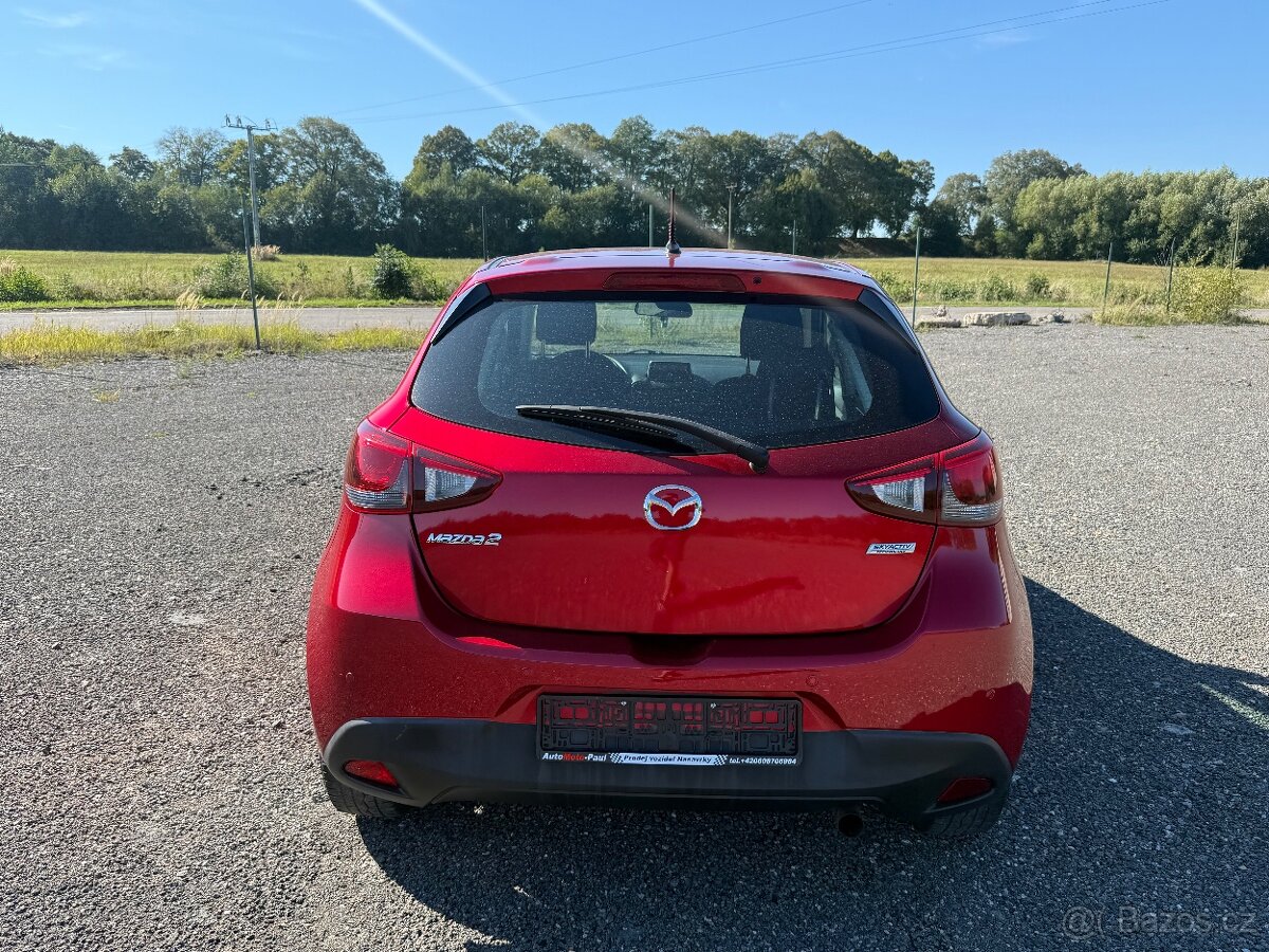 Mazda 2 1.5i Skyactiv najeto 141000 km 2018 - 7