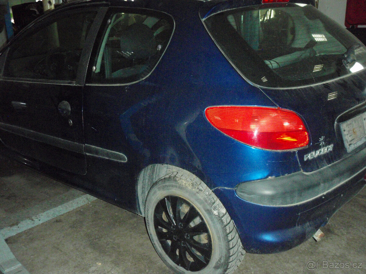 PEUGEOT 206 HATCHBACK 1.1i 8V HFX 44kW 2003 EGED - 7