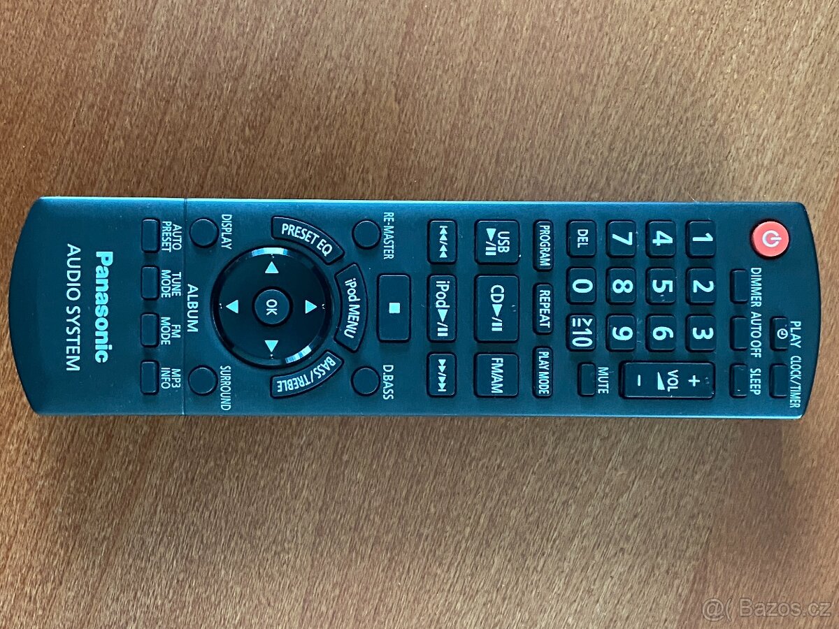 Mini věž Panasonic SA-PM42 - 7