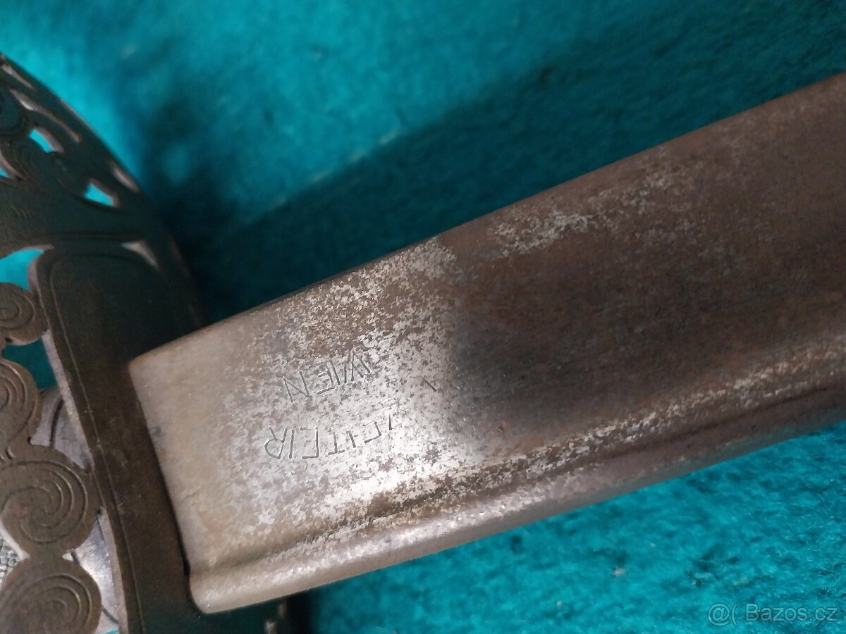 Prodám šavli L.Zeitler Wien - 7