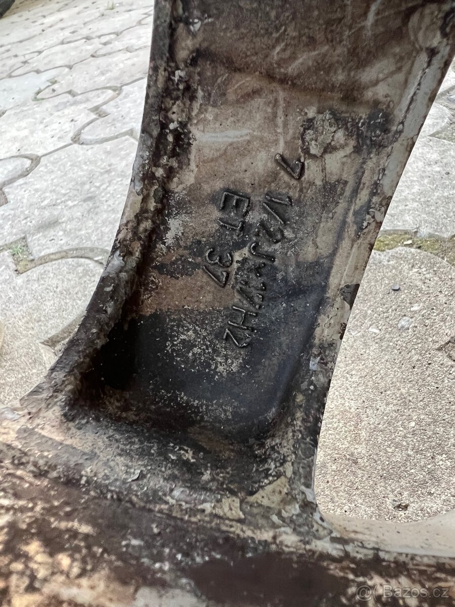 Alu kola Mercedes Benz w203 - 7