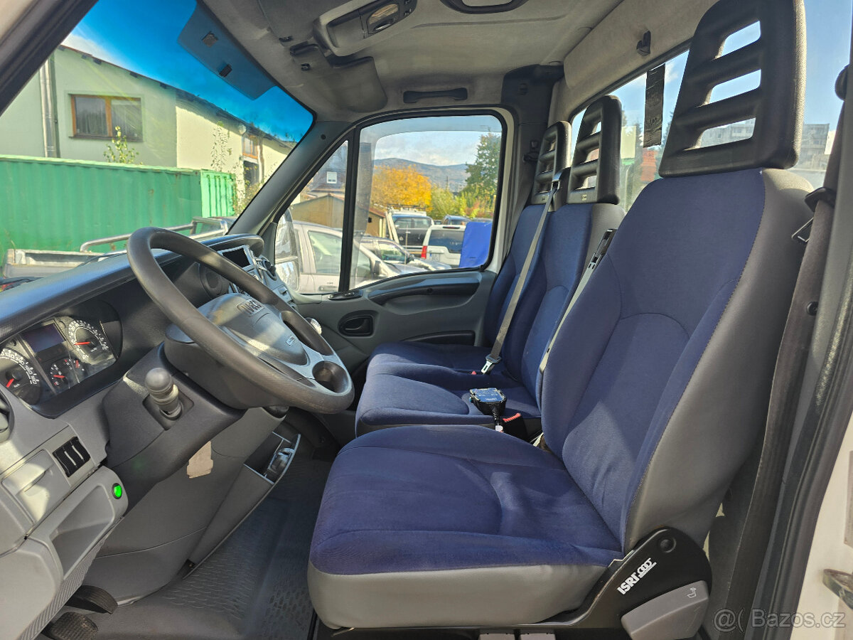 IVECO DAILY 40C15 | HÁKOVÝ NOSIČ | DO 3.5t (ŘP B) - 7