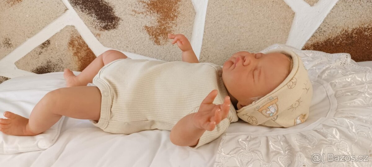 Reborn panenka, chlapeček August Dawn Murry McLeod - 7