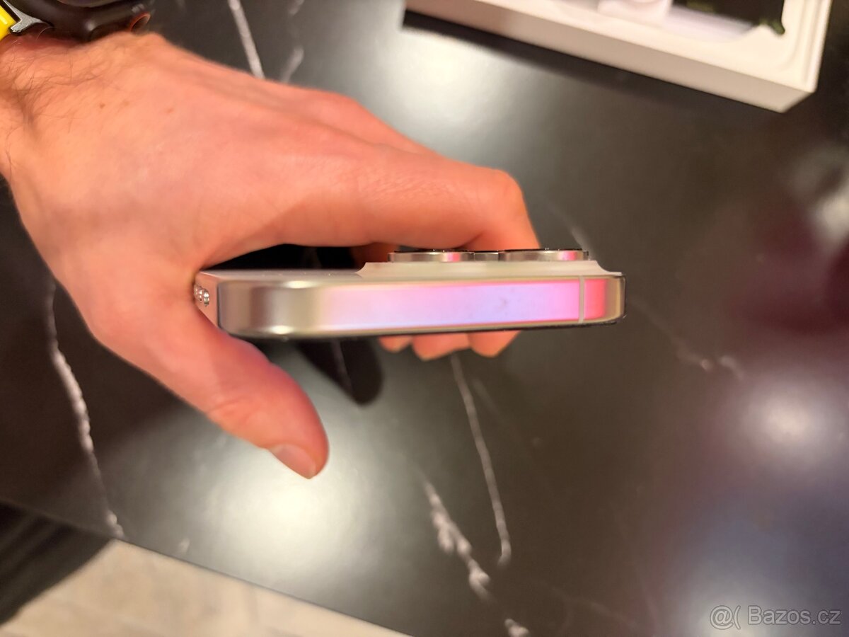 Iphone 16 Pro White Titanium 128GB - 7