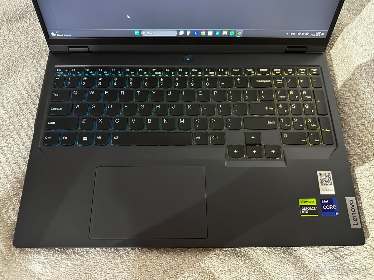 Herní počítač Lenovo Legion Pro 5 RTX4070 Intel I9 - 7