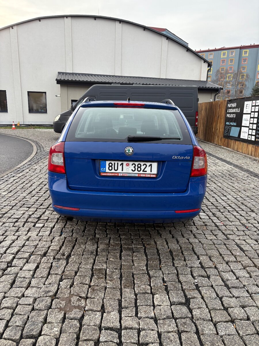 Škoda octavia II - 7
