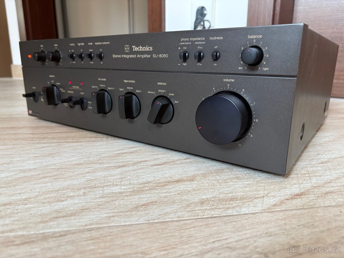 Zesilovač Technics SU-8080 Stereo Amplifier - 7