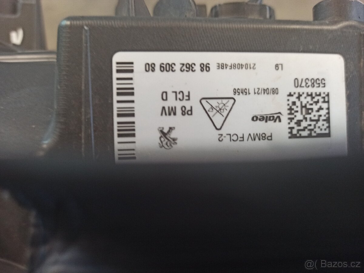 Světla Peugeot.. - 7